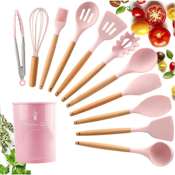 Набір кухонного приладдя Kitchen Set 12 предметів 10860 MAG-642 Mg - Зображення 2