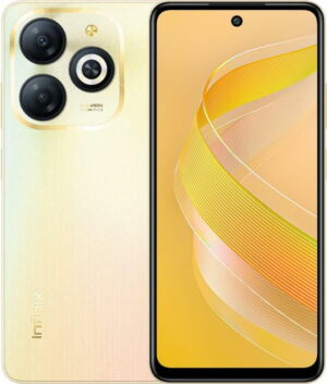 Смартфон INFINIX SMART 8 X6525 4/128GB Shiny Gold