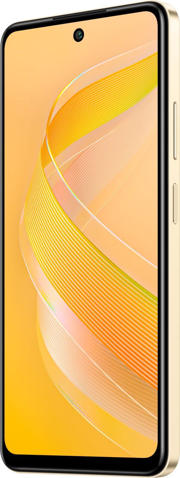 Смартфон INFINIX SMART 8 X6525 4/128GB Shiny Gold - Зображення 3