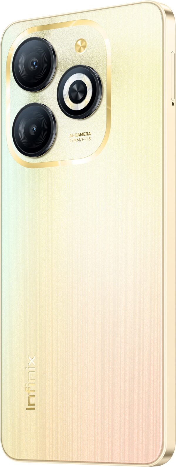 Смартфон INFINIX SMART 8 X6525 4/128GB Shiny Gold - Зображення 6