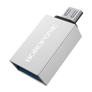 Перехідник Borofone BV2 OTG USB-MicroUSB