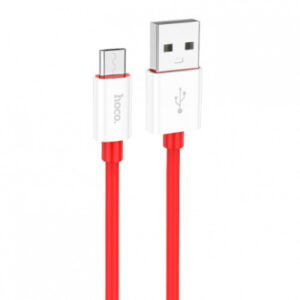 Кабель Hoco X87 Magic silicone USB - MicroUSB 2.4A/1m