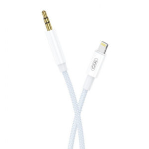 Перехідник XO NBR211A Lightning Male + 3.5 (Male)