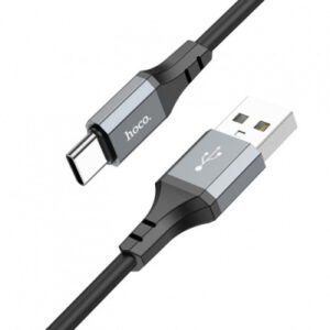 Кабель Hoco X86 Spear silicone USB - Type-C 3A/1m