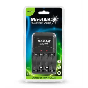 Зарядний пристрій MastAK  NI-ZN 4*AA or 2AAA 1.6v