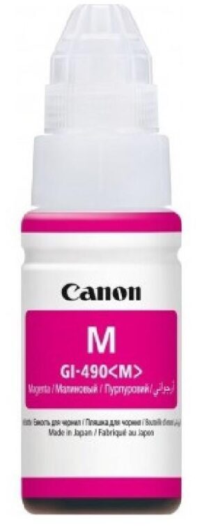 Контейнер Canon GI-490 Pixma G1400/G2400/G3400 70 ml Magenta