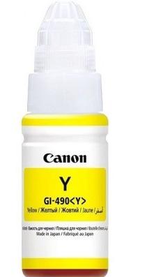 Контейнер Canon GI-490 Pixma G1400/G2400/G3400 70 ml Yellow
