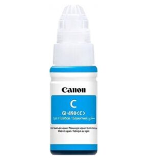 Контейнер Canon GI-490 Pixma G1400/G2400/G3400 70 ml Cyan