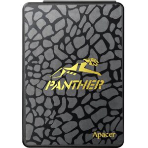 Накопичувач SSD: 480 Gb (2.5") Apacer AS340 Panther SATA III (R/W: 550/520 Mb/s) TLC