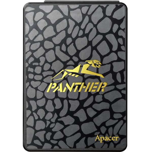 Накопичувач SSD: 480 Gb (2.5") Apacer AS340 Panther SATA III (R/W: 550/520 Mb/s) TLC