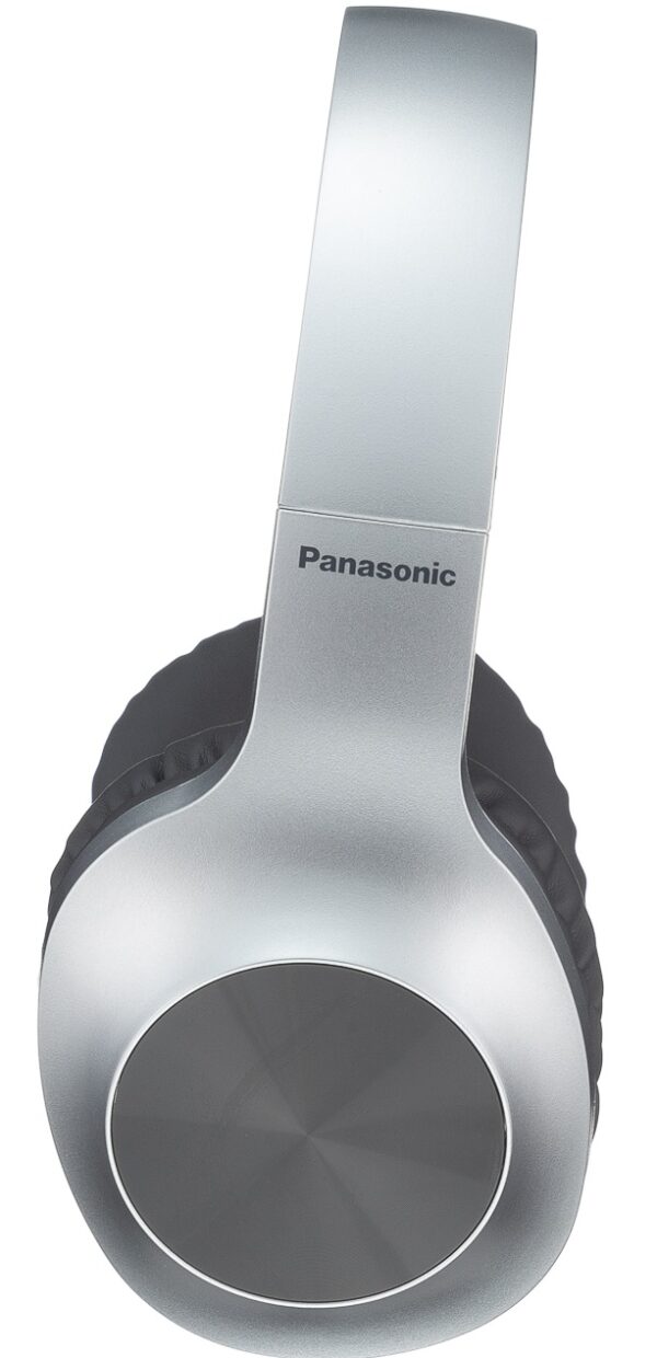 Гарнітура накладна Panasonic RB-HX220BEE-S Bluetooth, Silver - Зображення 7