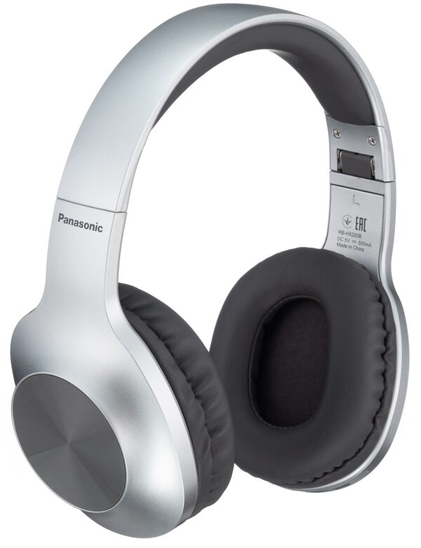 Гарнітура накладна Panasonic RB-HX220BEE-S Bluetooth, Silver - Зображення 4