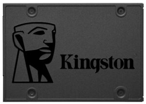 Накопичувач SSD: 480 Gb (2.5") Kingston A400 SATA III (R/W:500/450 Mb/s) TLC