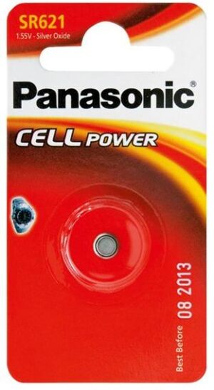 Батарейка Panasonic Silver Oxide SR-621 (BL/1)