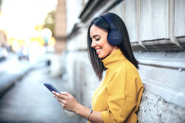 Гарнітура накладна Bluetooth PANASONIC RB-HF420BGE-A - Зображення 5