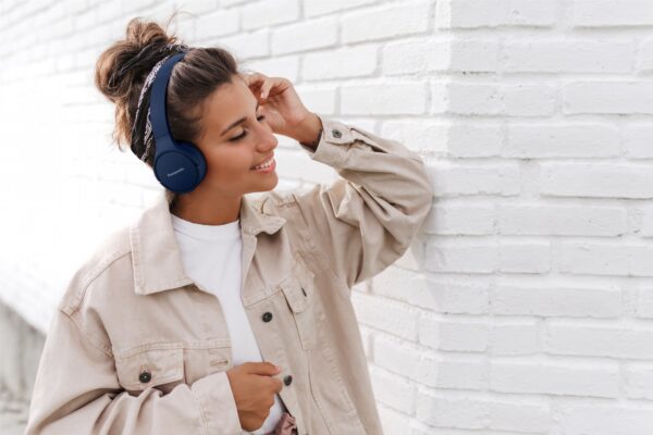 Гарнітура накладна Bluetooth PANASONIC RB-HF420BGE-A - Зображення 6