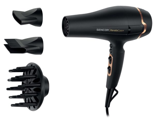 Фен SENCOR SHD 8275BK - Зображення 7