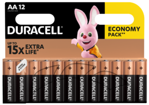 Батарейка DURACELL LR06 MN1500 уп. 1х12 шт. (пальчик)