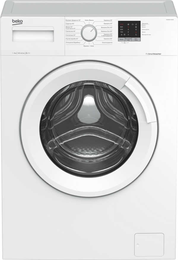 Пральна машина BEKO WUE6511IXWW - Зображення 2