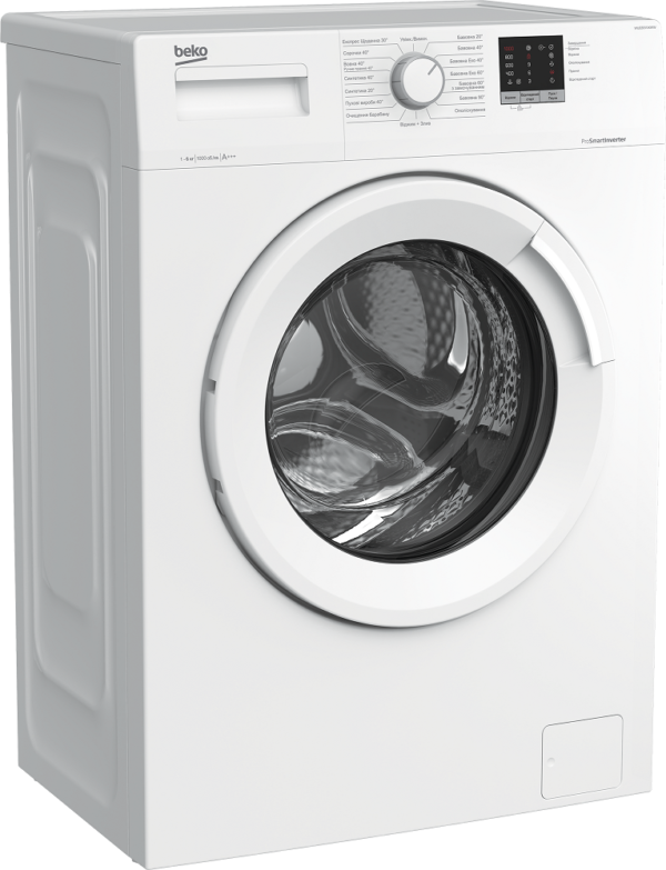 Пральна машина BEKO WUE6511IXWW - Зображення 3