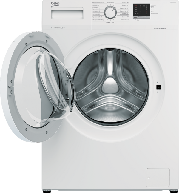 Пральна машина BEKO WUE6511IXWW - Зображення 4