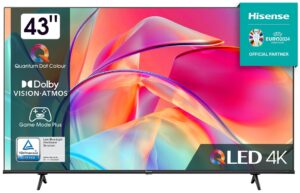Телевізор HISENSE 43E7KQ
