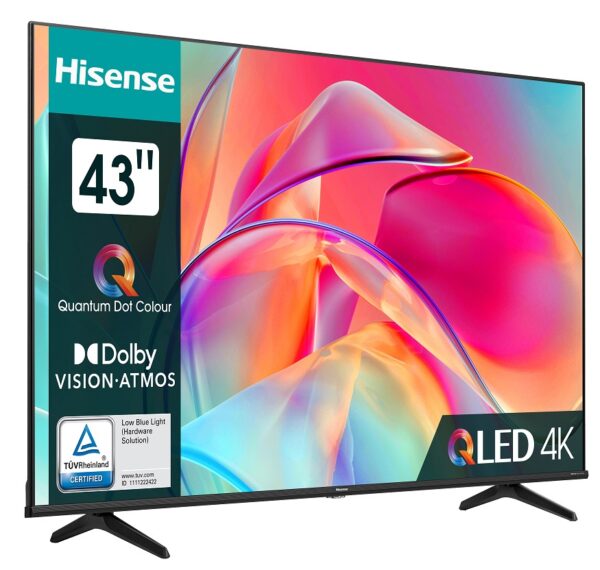 Телевізор HISENSE 43E7KQ - Зображення 2