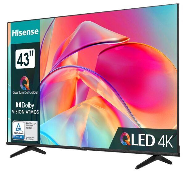Телевізор HISENSE 43E7KQ - Зображення 3