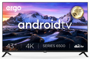 Телевізор ERGO 43GUS6500