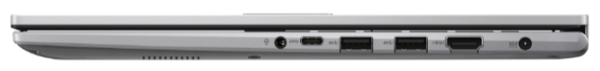 Ноутбук ASUS X1504VA-BQ978 Intel Core i3-1315U/RAM 12 ГБ/SSD 512 ГБ/Intel Iris XE/DOS - Зображення 11