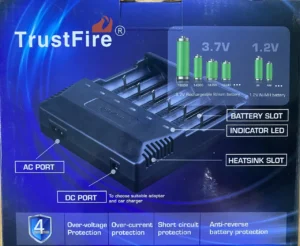 Зарядний пристрій для ліхтарів TRUST FIRE TR-012