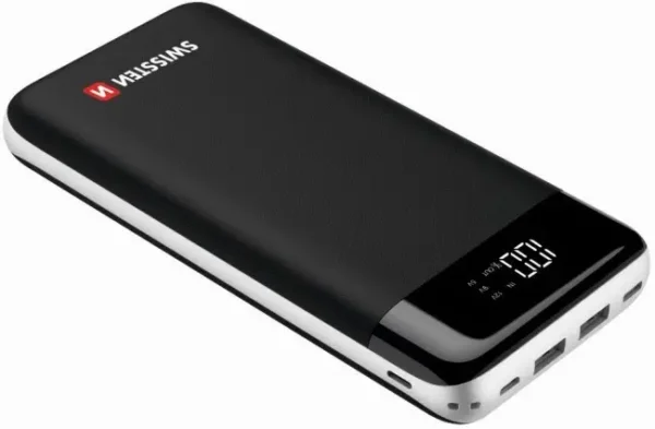 Батарея POWER BANK Swissten Core Bank 30000 mAh