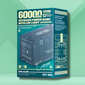 Додаткова батарея Power Bank REMAX RPP-609 60000mAh