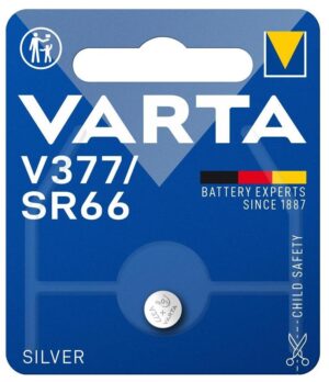 Батарейка Varta V 377 WATCH (BL/1) 00377101401