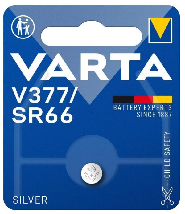 Батарейка Varta V 377 WATCH (BL/1) 00377101401