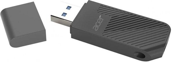 Флеш-накопичувач USB:8Gb Acer UP200 Black - Зображення 2