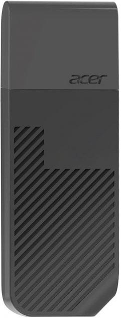 Флеш-накопичувач USB:8Gb Acer UP200 Black