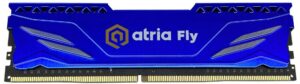 Оперативна пам"ять DDR4 8Gb Atria Fly 3200MHz, PC4-25600, CL18, Blue