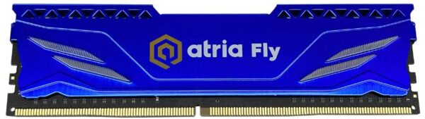 Оперативна пам"ять DDR4 8Gb Atria Fly 3200MHz, PC4-25600, CL18, Blue