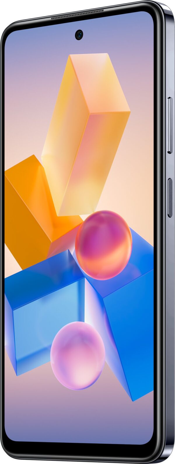 Смартфон INFINIX HOT 40i X6528B 4/128GB Starlit Black - Зображення 3