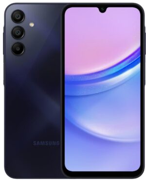 Смартфон Samsung Galaxy A15 LTE A155 8/256Gb Blue Black
