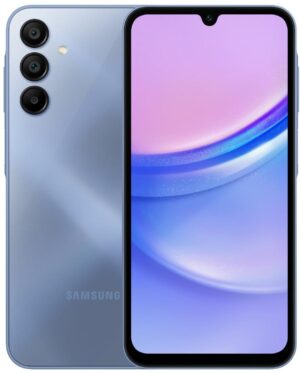 Смартфон Samsung Galaxy A15 LTE A155 8/256GB Blue