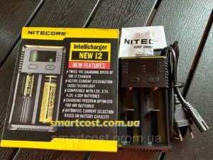 Зарядний пристрій для ліхтарів NITECORE  NEW i2