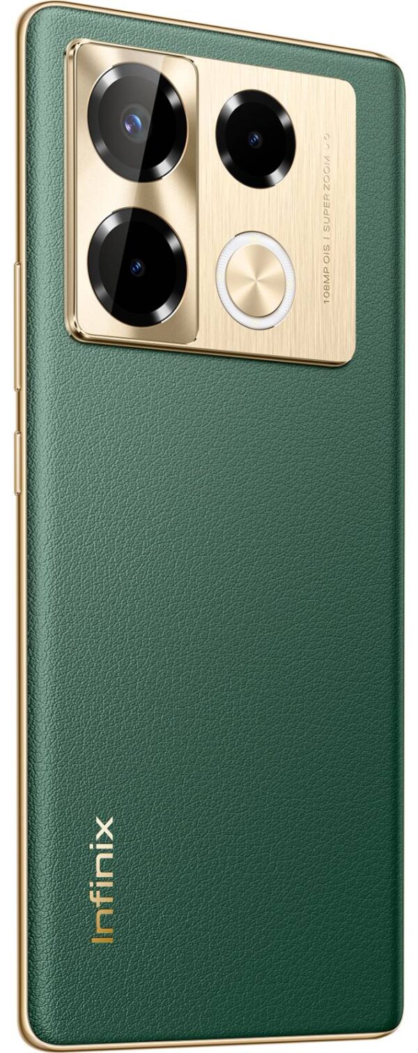 Смартфон Infinix Note 40 Pro (X6850) - 8/256 Vintage Green - Зображення 5