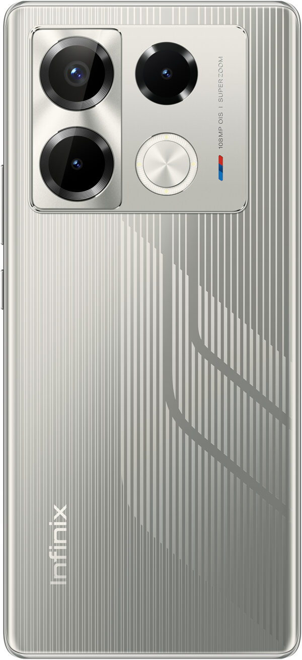 Смартфон Infinix Note 40 Pro (X6850) - 8/256 Racing Grey - Зображення 5