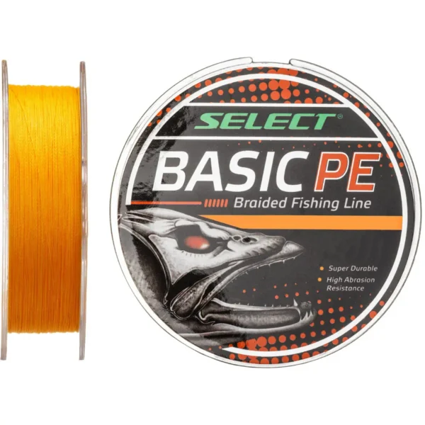 Шнур Select Basic PE Orange 150m асортимент