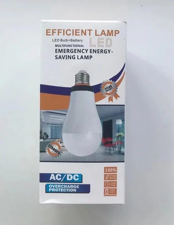Лампа для кемпінгу LED 12W 1*18650 - Зображення 2