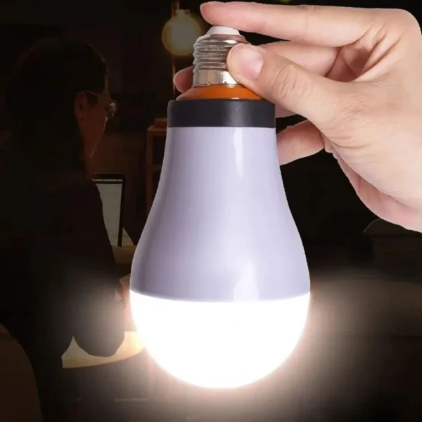 Лампа для кемпінгу LED 12W 1*18650 - Зображення 3