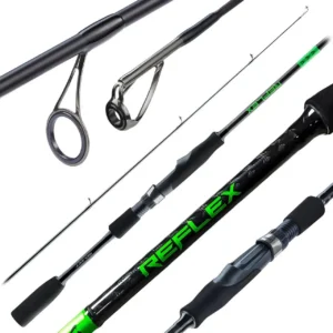 Вудилище спінінгове Select Reflex FRL-802M 2.44m 5-23g Fast