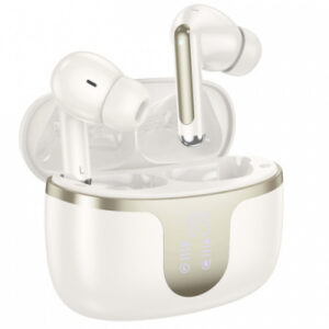 Навушники Bluetooth (TWS) Hoco EQ10 Milky White